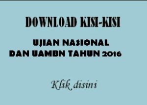 KISI-UN 2016