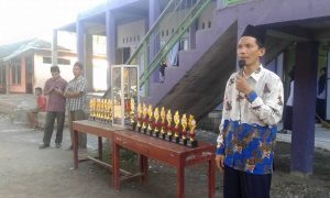 Piala Tsabiwa Juara Umum pada LKKP 1 13-15 Mei 2016