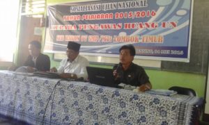 SOSIALISASI UN DEPAN
