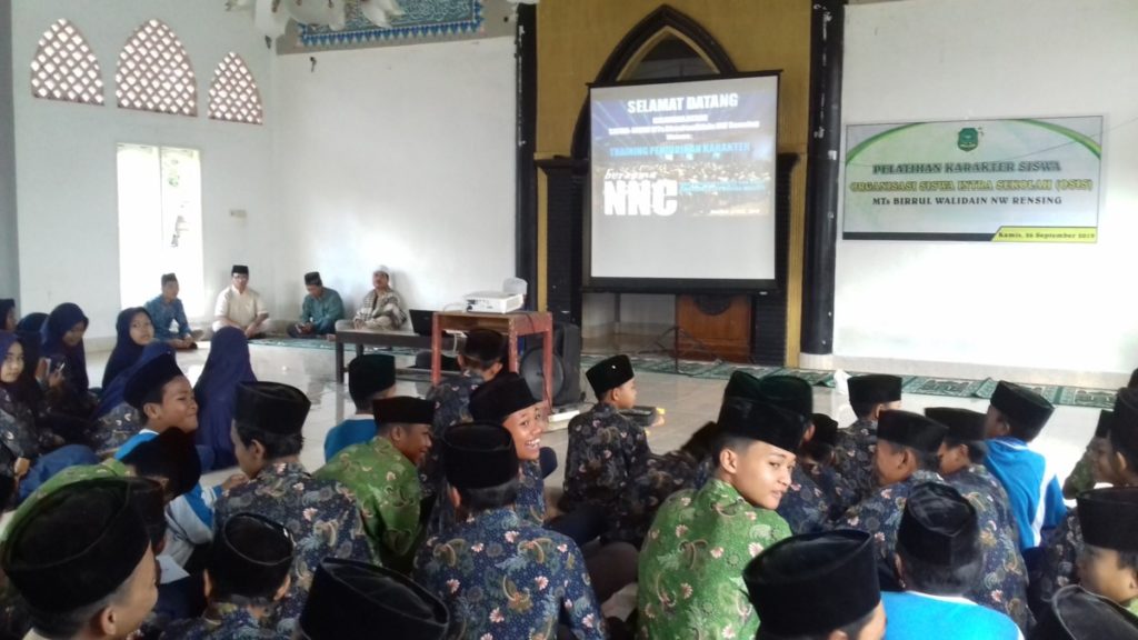 Tsabiwa Gelar Pelatihan Pendidikan Karakater Bagi Siswa