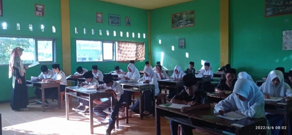 Uji Kemampuan Siswa, Tsabiwa Gelar PAT Selama Enam Hari