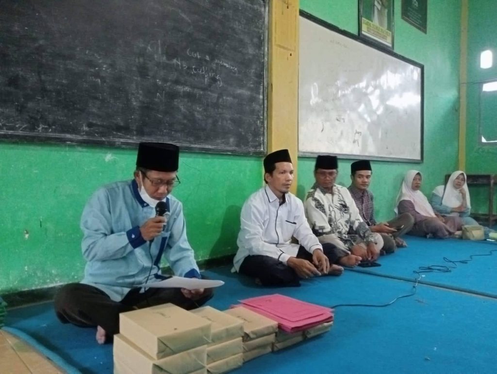 𝙋𝙚𝙢𝙗𝙖𝙜𝙞𝙖𝙣 𝙍𝙖𝙥𝙤𝙧𝙩 𝙙𝙖𝙣 𝙋𝙚𝙣𝙜𝙝𝙖𝙧𝙜𝙖𝙖𝙣 𝙪𝙣𝙩𝙪𝙠 𝙎𝙖𝙣𝙩𝙧𝙞-𝙎𝙖𝙣𝙩𝙧𝙞𝙬𝙖𝙩𝙞 𝙏𝙨𝙖𝙗𝙞𝙬𝙖 𝙏𝙋 2024-2025