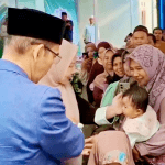 Ribuan Jamaah Hadiri Pengajian Akbar dan Ngurisan Bersama TGB di Rensing