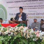 TGB Hadiri Milad ke-25 Ponpes Birrul Walidain, Sampaikan 3 Pesan Penting