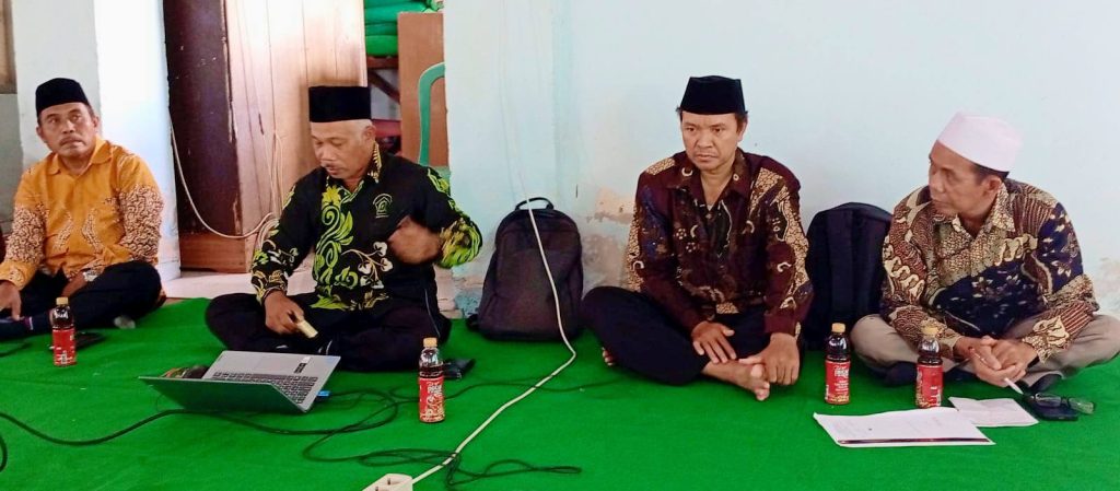 KKM MTs Sakra Barat Gelar Sosialisasi dan Pendampingan Implementasi KMA 1503, RDM dan KBC